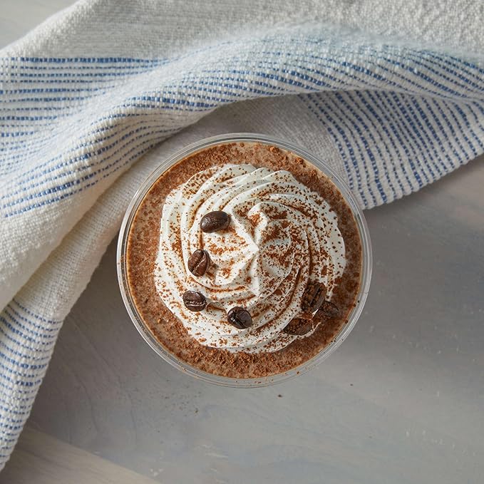 Big Train Low Carb Mocha Blended Ice Coffee Beverage Mix, 1.85 Pound (Pack of 1)