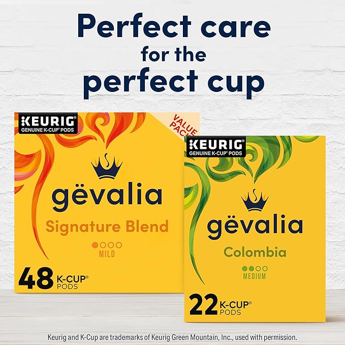 Gevalia Colombia Medium Roast K-Cup Coffee Pods, 22 ct Box