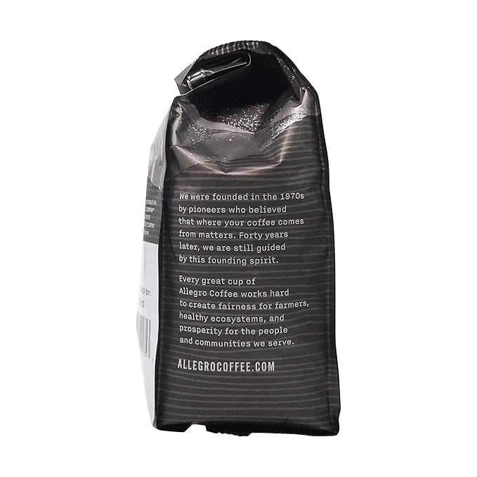 Allegro Coffee, Coffee Colombia El Premio De Timana Whole Bean, 12 Ounce