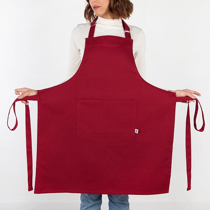 Now Designs Basic Cotton Kitchen Chef's Apron