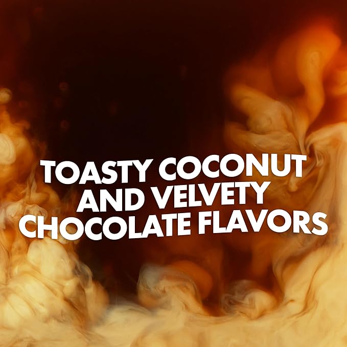Dutch Bros Coconut Mocha Flavored Coffee inspired by Cocomo®, 32 Count, Medium Roast, Single Serve Coffee Pods for Keurig K-Cup Brewers