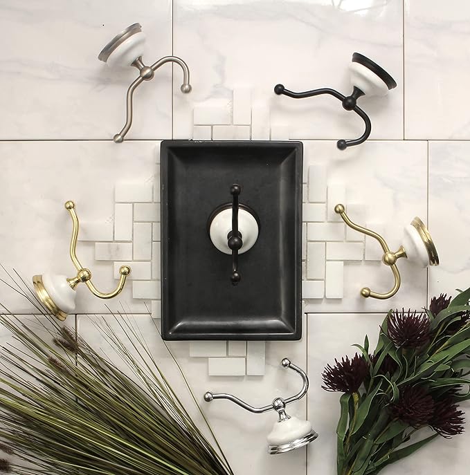Kingston Brass BA1117ORB Victorian Robe Hook, 5-7/16-Inch, Oil Rubbed Bronze