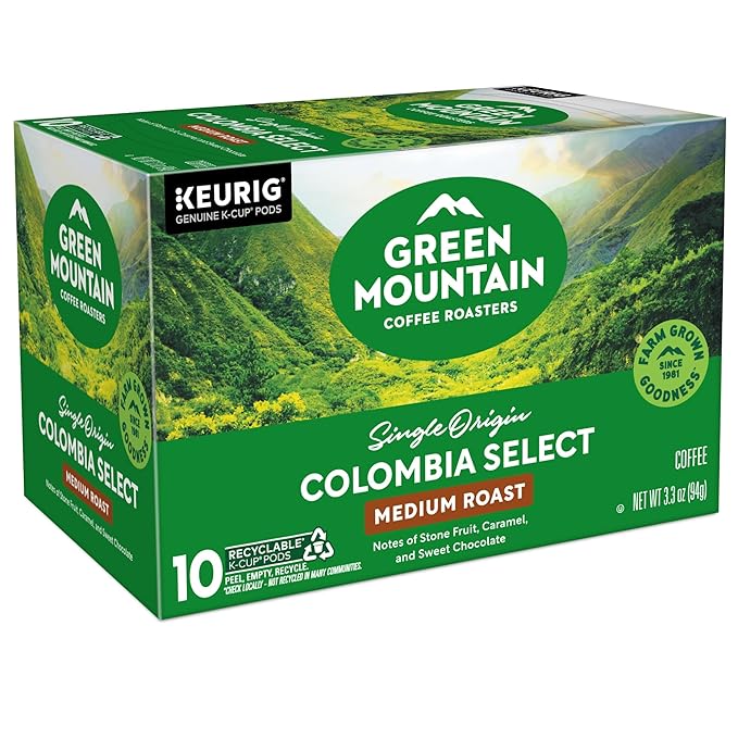 Green Mountain Coffee Roasters® Colombia Select, 60ct