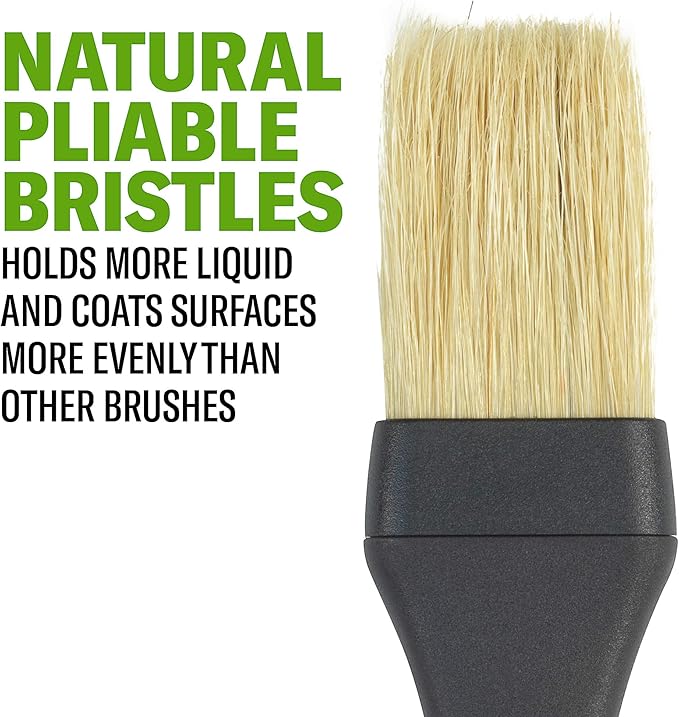 GoodCook Touch Natural Bristle Pastry Brush with Ergonomic Handle