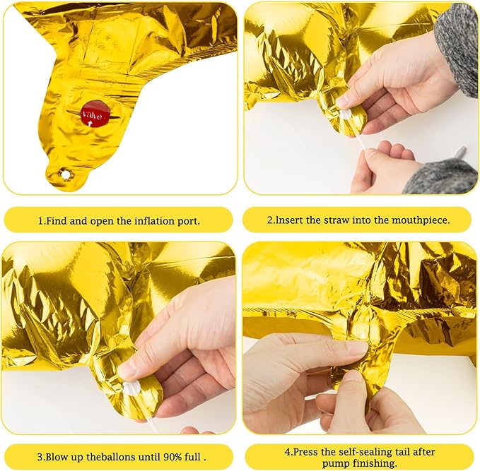 2026 Balloons, 2026 Number Balloons Gold, 40 Inch Large Foil Graduation Balloon 2026 Numbers for Graduation Decorations Class of 2026, Birthday, Anniversary, Home, Office Party Decorations