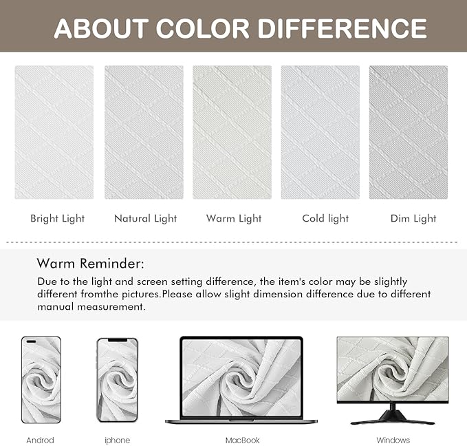 Genina Waterproof Seat Covers for Chairs,Set of 2 Dining Room Chair Seat Covers for Kitchen,Stretch Jacquard Removable Washable Dining Chair Slipcovers Protectors,No Rear Covers, White