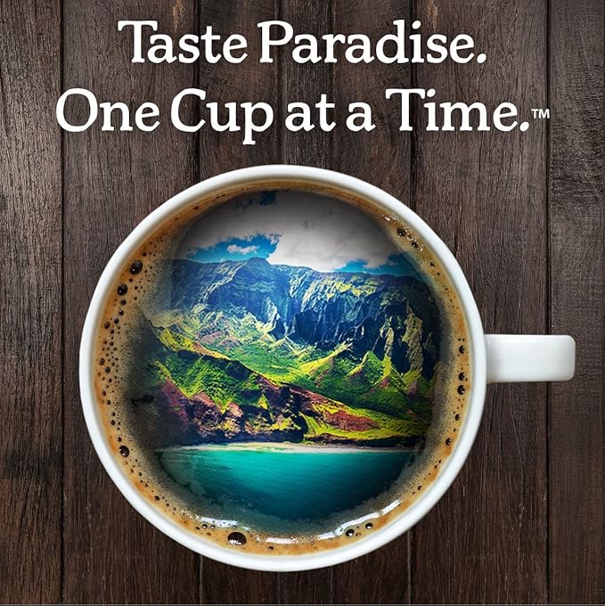 Kauai Coffee Koloa Estate Medium Roast - Ground Coffee, 24 oz Package (Pack of 2)