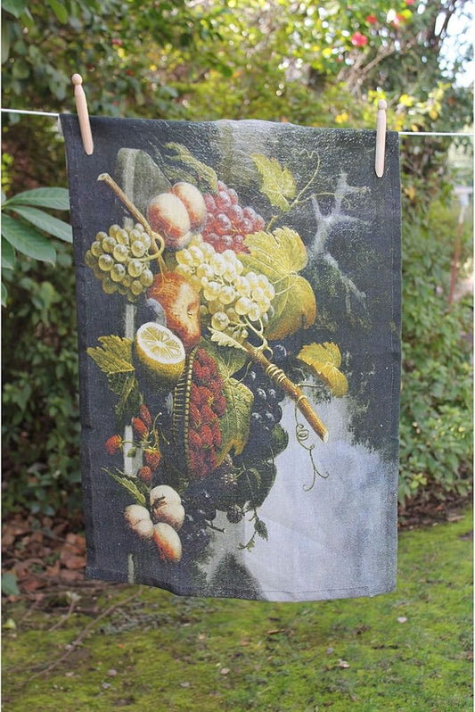 Elk Home Fruta Towel in Multicolor