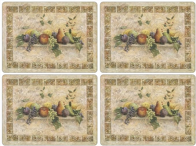 Pimpernel Placemats, One Size, Multicolor