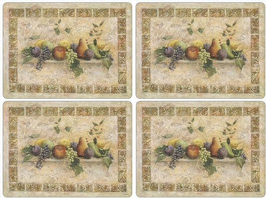 Pimpernel Placemats, One Size, Multicolor