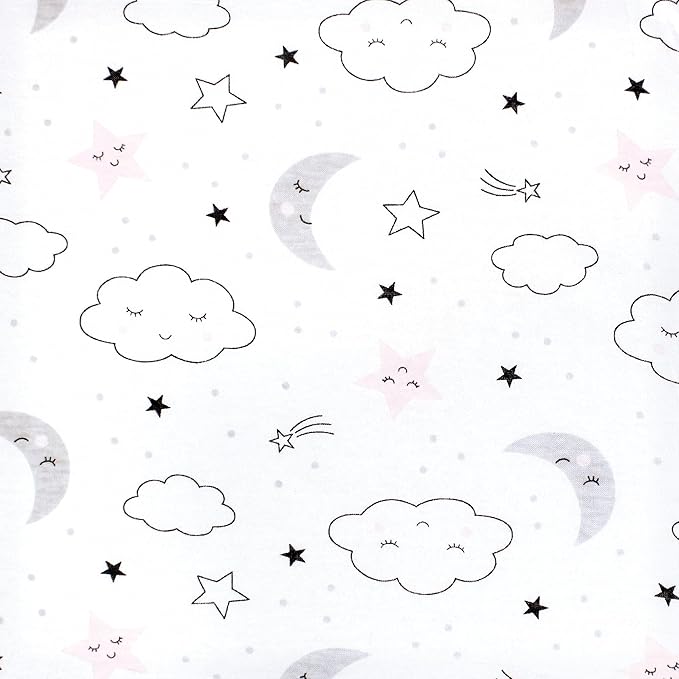 Hudson Baby Unisex Baby Cotton Toddler Pillow Case, Dreamer, One Size