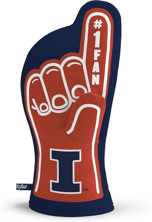 YouTheFan NCAA #1 Oven Mitt