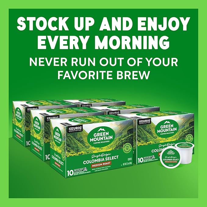 Green Mountain Coffee Roasters® Colombia Select, 60ct
