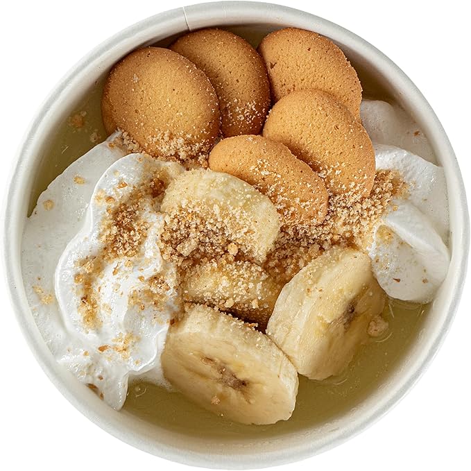 Coppetta 12 Ounce Dessert Cups, 50 Disposable Ice Cream Cups - Lids Sold Separately, Sturdy, Frenchie Paper FroYo Bowls, For Hot And Cold Foods, Perfect For Gelato Or Mousse - Restaurantware