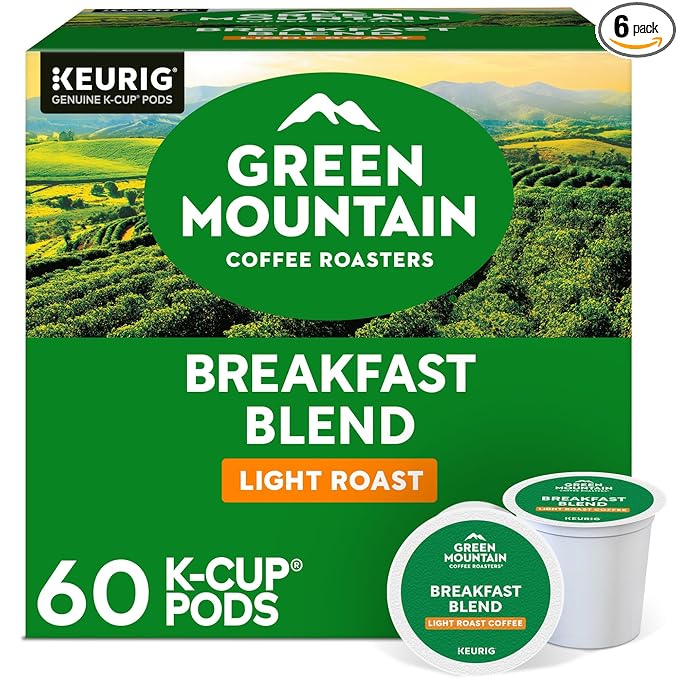 Green Mountain Coffee Roasters® Breakfast Blend, 60ct