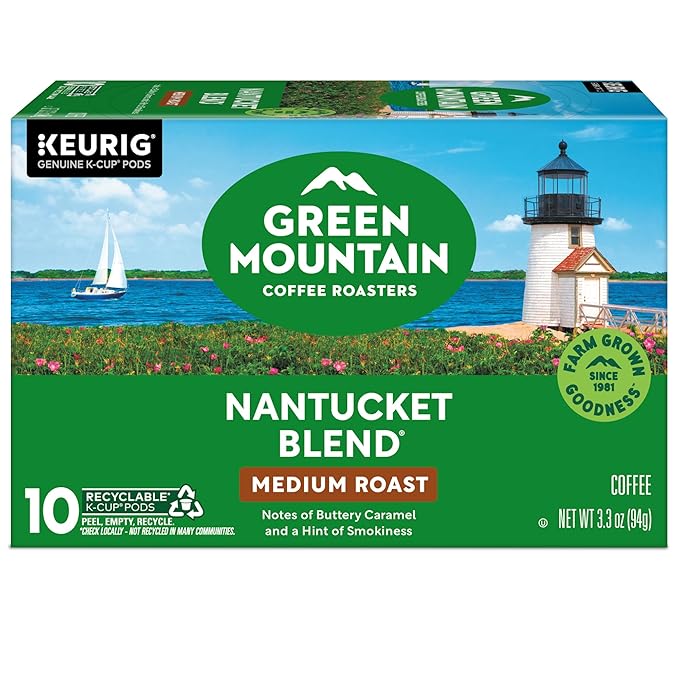 Green Mountain Coffee Roasters® Nantucket Blend®, 60ct