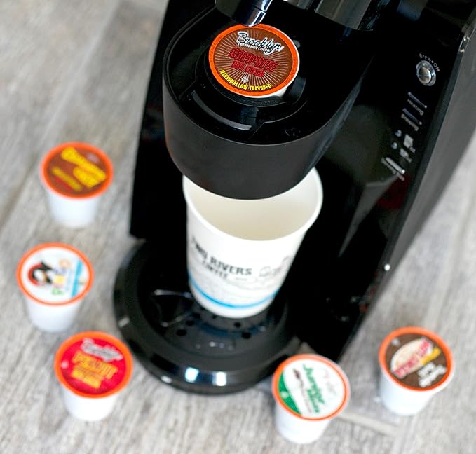 Two Rivers Coffee Hot Chocolate Pods, Single Serve Variety Pack for Keurig K Cup Brewers, Largest Assorted Sampler, Hot Cocoa, 100 Count