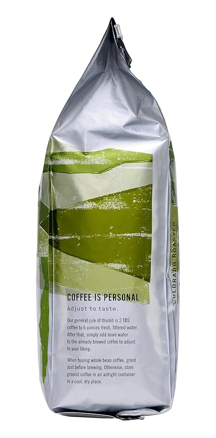 Allegro Coffee, Coffee Mexico Whole Bean Organic, 12 Ounce