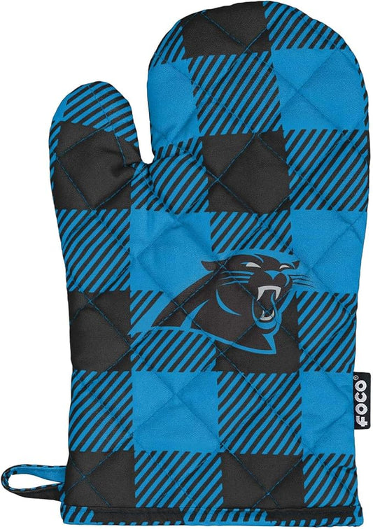 FOCO NFL Unisex-Adult NFL Team Logo Grilling Cooking Chef Gear - Oven Mitt