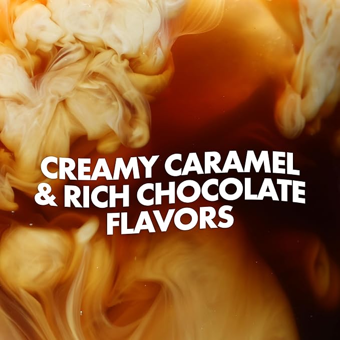 Dutch Bros Caramel Mocha Flavored Coffee inspired by Caramelizer®, 32 Count, Medium Roast, Single Serve Coffee Pods for Keurig K-Cup Brewers
