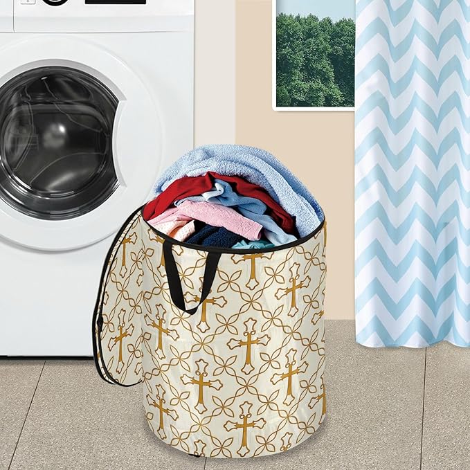 Cute Cartoon Rainbows laundry basket collapsible and waterproof bins with lids for organizing with sturdy handle zipper supply 62 qt for bathroom cubby house roperos para guardar ropa grandes