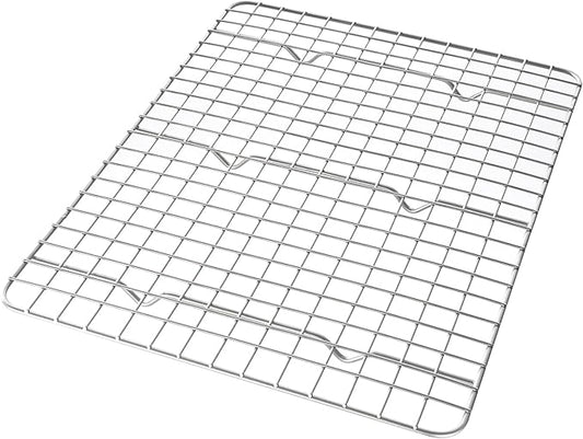 USA Pan Quarter Sheet Oven Safe Nonstick Baking and Cooling Rack