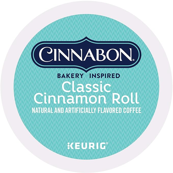 Cinnabon® Classic Cinnamon Roll Coffee, 60ct