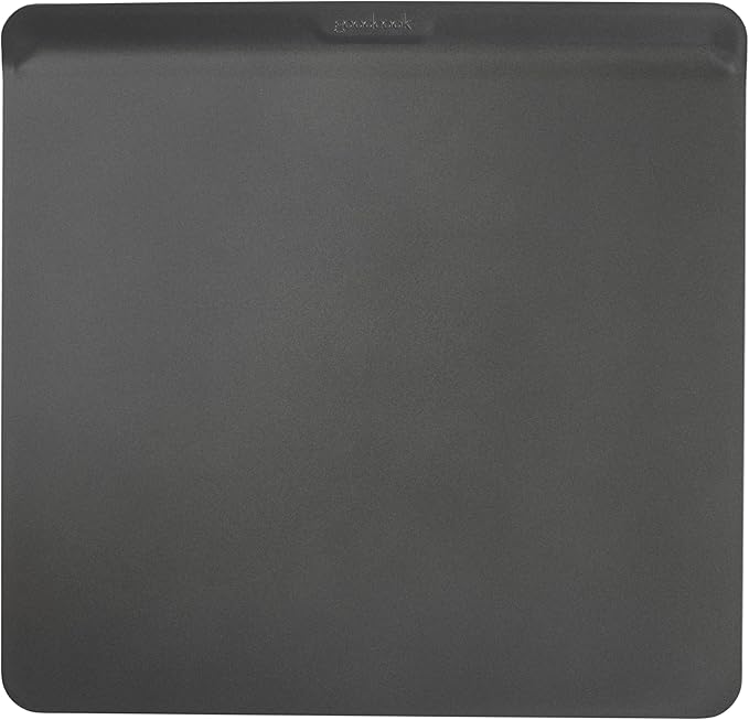 GoodCook AirPerfect Cookie Sheet Nonstick Air Insulated Carbon Steel Construction, 14 x 12-Inch, Gray