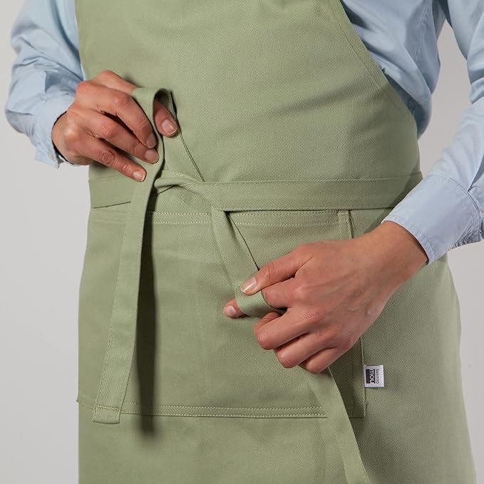 Now Designs Basic Cotton Kitchen Chef's Apron
