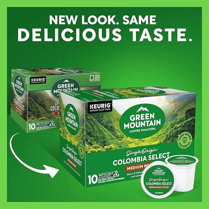 Green Mountain Coffee Roasters® Colombia Select, 60ct