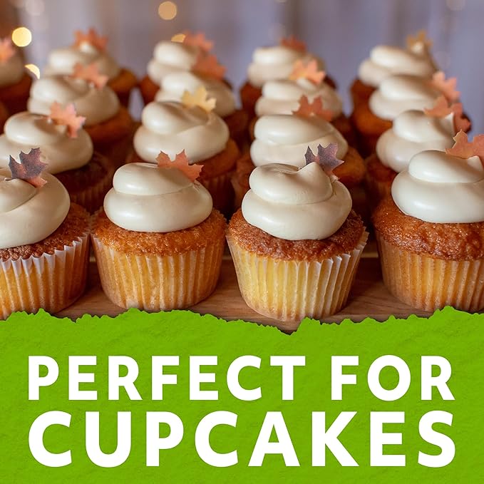 PaperChef - X-Large Parchment Baking Cups - Easy Release, Non-Stick Paper, Unbleached, Compostable - Perfect For Cupcakes and Muffins - 30 count