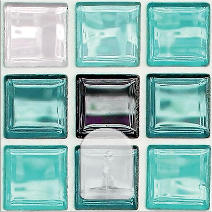 RoomMates RMK2219HK Glass Tiles Magic Hook