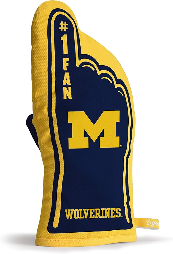 YouTheFan NCAA #1 Oven Mitt