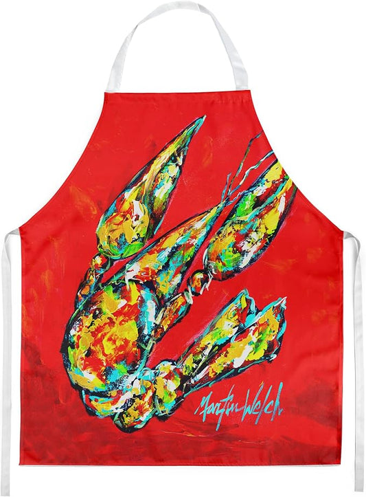 Caroline's Treasures Apron Cooking Kitchen Server Baking Crafts Gardening for Adult Women Men, Unisex, Large, Multicolor
