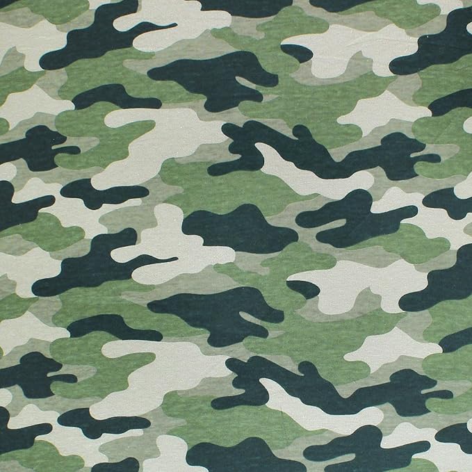 Hudson Baby Unisex Baby Cotton Toddler Pillow Case, Camo, One Size