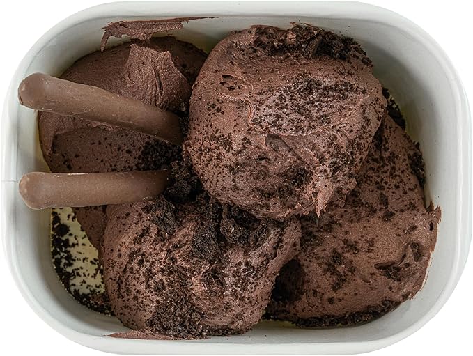 Coppetta 12 Ounce Dessert Cups, 50 Greaseproof Ice Cream Cups - Lids Sold Separately, For Hot And Cold Foods, Blue And Green Stripe Paper Yogurt Bowls, Disposable, Sturdy - Restaurantware
