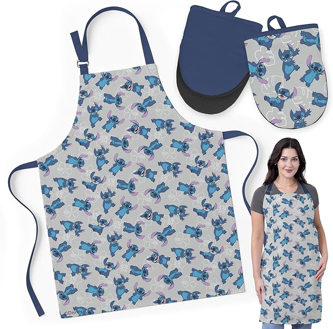 Best Brands Unisex Disney Mini Mitt & Apron Set
