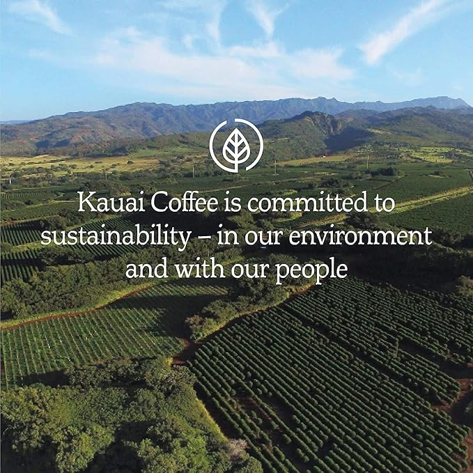 Kauai Coffee Koloa Estate Medium Roast - Ground Coffee, 24 oz Package (Pack of 2)