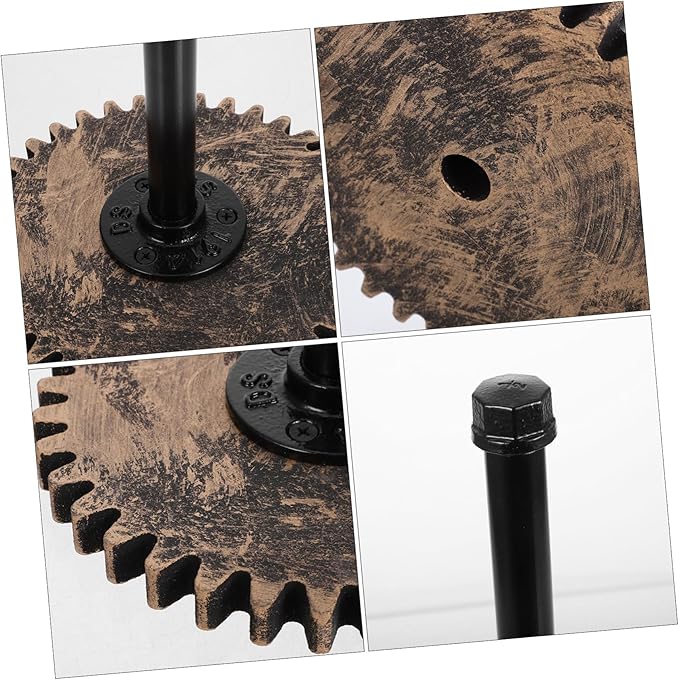 Paper Towel Holder Industrial Stand Vintage Kitchen Towel Rack Cast Iron for Kitchen