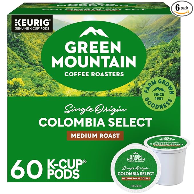 Green Mountain Coffee Roasters® Colombia Select, 60ct