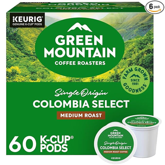 Green Mountain Coffee Roasters® Colombia Select, 60ct