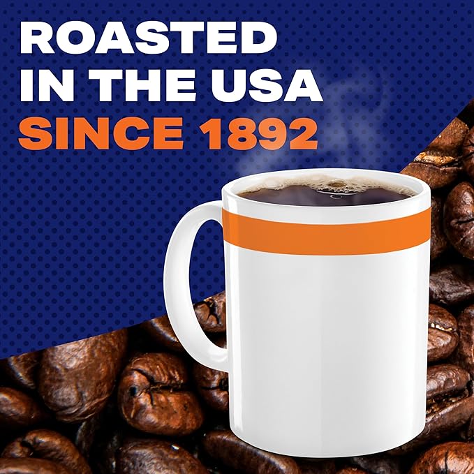 Maxwell House House Blend Medium Roast Ground Coffee, 24.5 oz Canister
