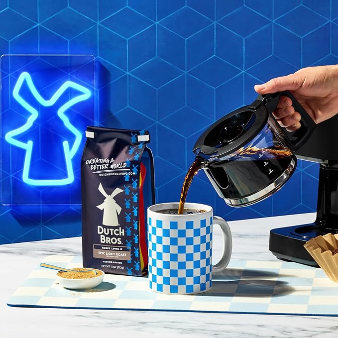 Dutch Bros® Epic Light Roast, Ground Coffee, Bagged 11oz