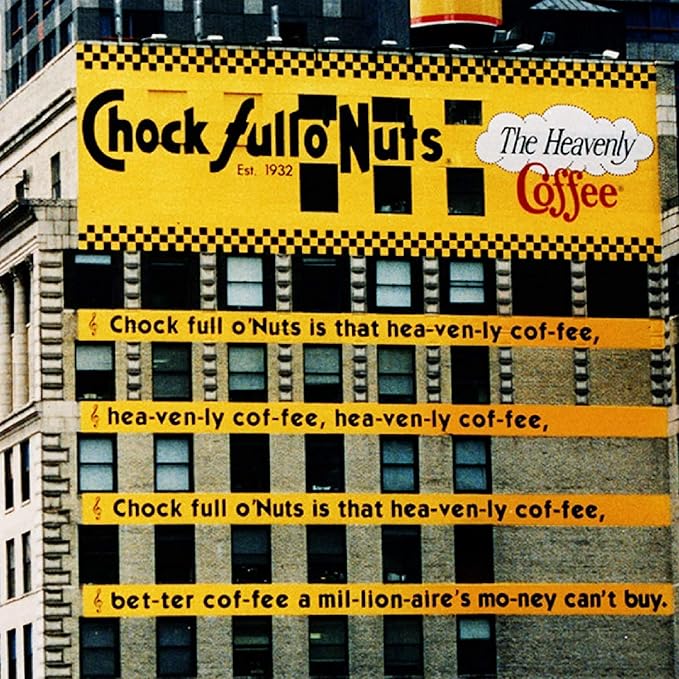Chock Full o' Nuts Heavenly Original Ground Coffee – Premium Beans in Recyclable Steel Can – Rich Flavor & Aroma, Medium Roast – Perfect for Drip, Pour-Over, Percolator – 11.3 Oz Can