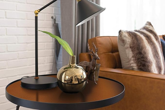 d-c-fix Decorative Self-Adhesive Film, Hammered Copper, 17" x 59" Roll