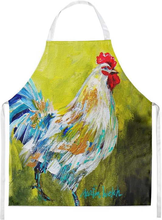 Caroline's Treasures Apron Cooking Kitchen Server Baking Crafts Gardening for Adult Women Men, Unisex, Large, Multicolor