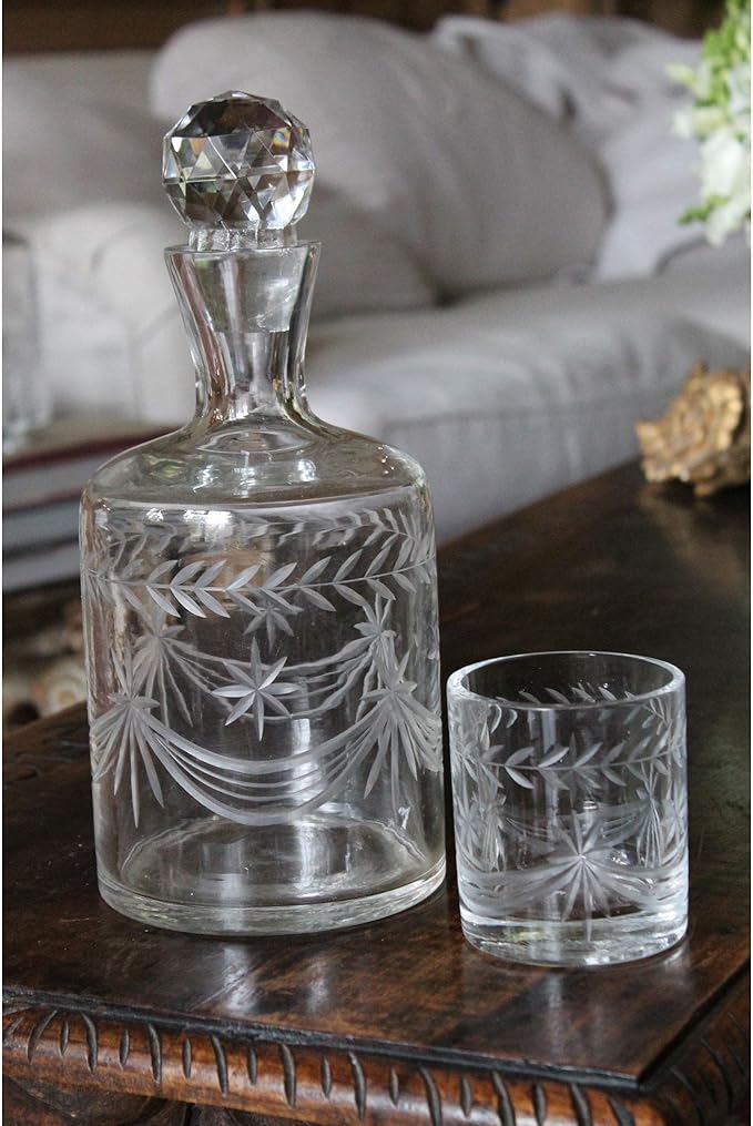 Elk Lighting GLSS015 Tumbler Glass, one size, clear