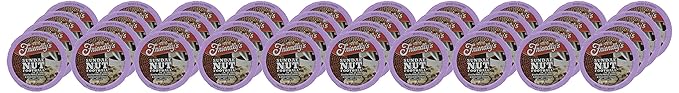 Friendly's Flavored Coffee Pods Coffee for Keurig K-Cup Brewers, Sundae Nut Football, 40 Count