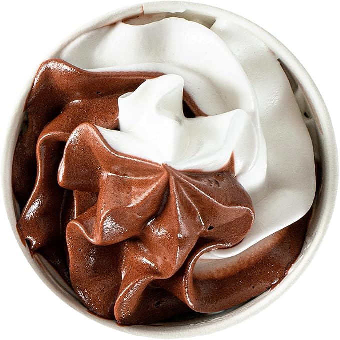 Coppetta 4-Ounce Dessert Cups, 50 Disposable Ice Cream Cups - Lids Sold Separately, Heavy-Duty, Frenchie Paper Frozen Yogurt Bowls, For Hot And Cold Foods - Restaurantware