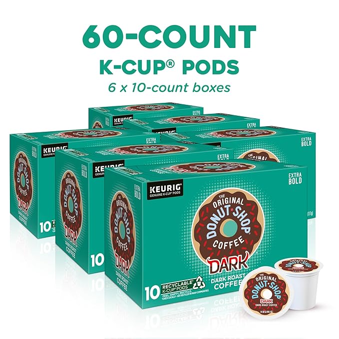 The Original Donut Shop® Dark, 60ct